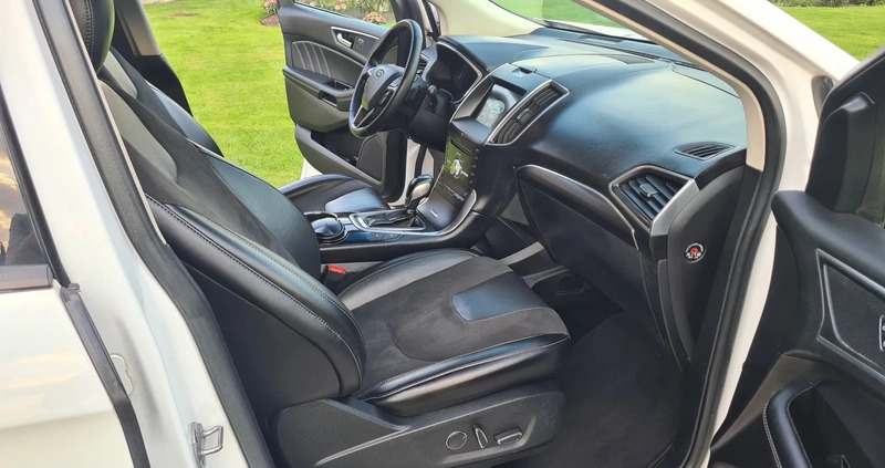 Ford EDGE cena 80900 przebieg: 190000, rok produkcji 2017 z Zamość małe 121